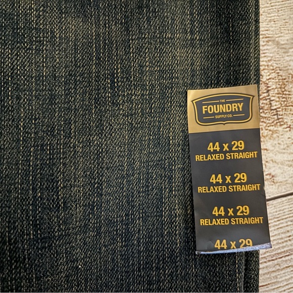 Foundry mens jeans size 44 waist 29 length NWT - Picture 5 of 6